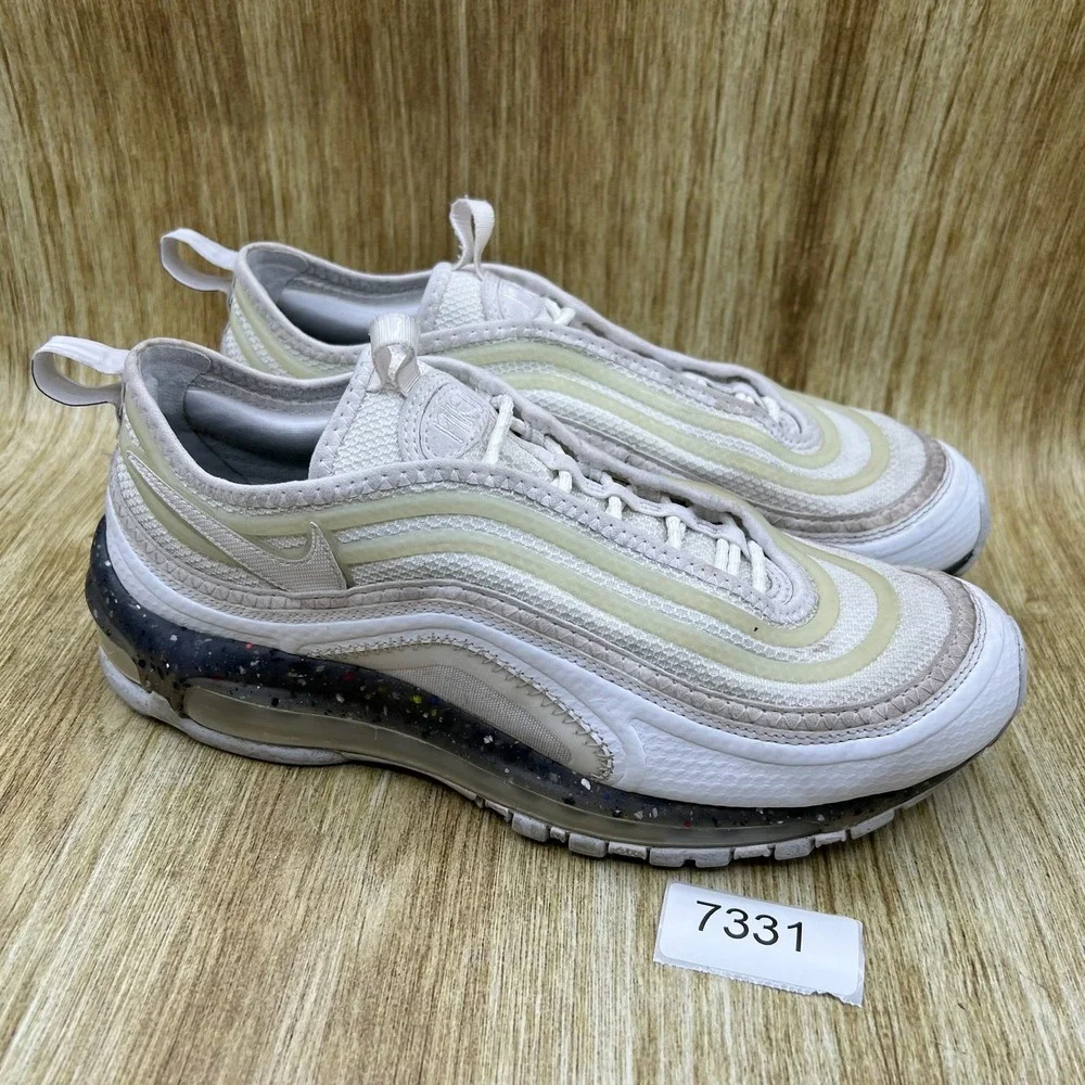 Nike Air‎ Max 97 Terrascape Men's Size 9.5 White Shoes Sneakers DQ3976-101